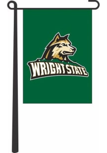 Wright State Raiders 13x18 Green Garden Flag