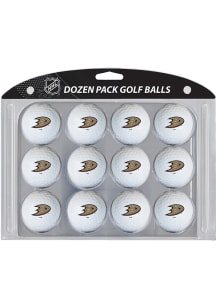 Anaheim Ducks Dozen Pack Golf Balls