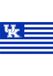 Kentucky Wildcats 3x5 Blue Silk Screen Grommet Flag