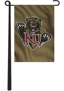 Kutztown University Team Logo Garden Flag