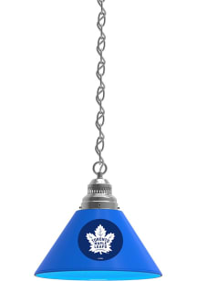 Toronto Maple Leafs Single Silver Billiard Lamp