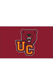 Ursinus Bears Team Logo Grommet Maroon Silk Screen Grommet Flag
