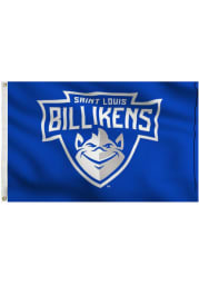 Saint Louis Billikens Team Logo Grommet Blue Silk Screen Grommet Flag