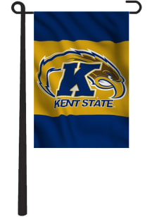 Kent State Golden Flashes Team Logo Panel Garden Flag