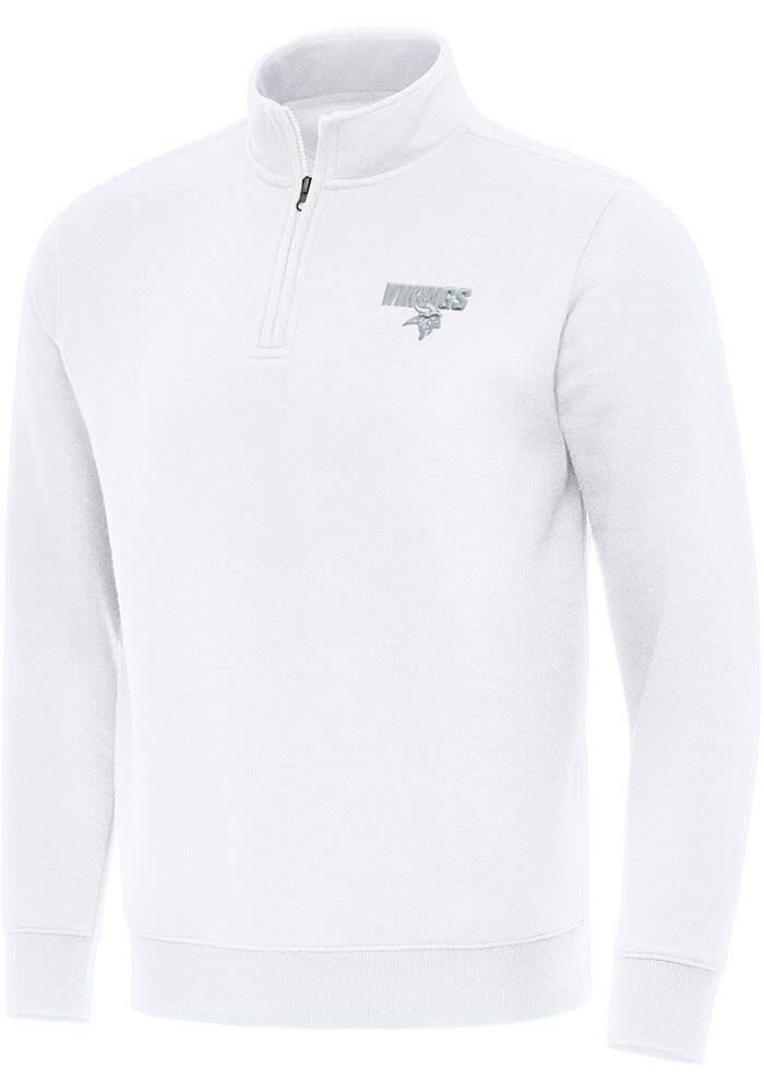 その他 vikings Antigua Minnesota Vikings Mens White Victory Pullover - 28038095