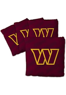 Washington Commanders Cornhole Bags Corn Hole Bags