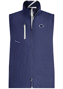 Zero Restriction Penn State Nittany Lions Mens Navy Blue Z625 Sleeveless Jacket