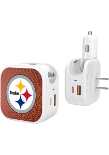 Pittsburgh Steelers Football 2in1 Phone Charger