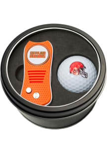 Cleveland Browns Switchblade Golf Ball Golf Gift Set