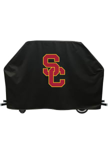 Black USC Trojans Grill Cover Grill Cover