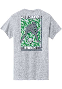 Summit Sportswear MAC Grey Wrestling Championship 2026 Short Sleeve T Shirt