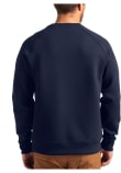 Cutter and Buck Penn State Nittany Lions Mens Navy Blue Roam Long Sleeve Crew Sweatshirt