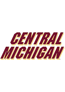 Central Michigan Chippewas Licensed Mark Auto Decal - Maroon