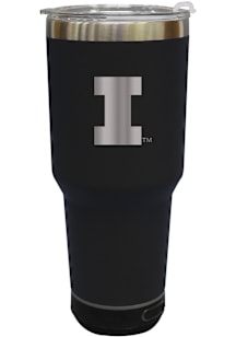 Illinois Fighting Illini 30oz Tumbler - Black