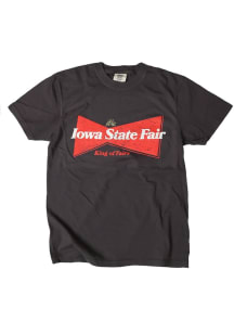 Bozz Prints Iowa Black King of Fairs Short Sleeve Fashion T Shirt