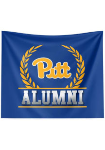 Blue Pitt Panthers Alumni 34xx40 Tapestry Blanket