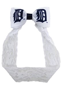 Detroit Tigers Lace Baby Headband