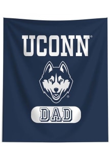 UConn Huskies Dad 50x60 Tapestry Blanket