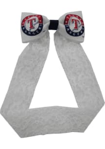 Texas Rangers Lace Baby Headband