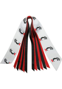 Pony Streamer Cincinnati Bearcats Kids Hair Ribbons - Red