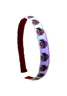 Spirit Ohio State Buckeyes Youth Headband - White