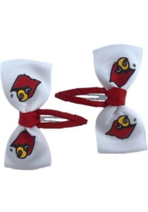 Louisville Cardinals Clippies Baby Hair Barrette