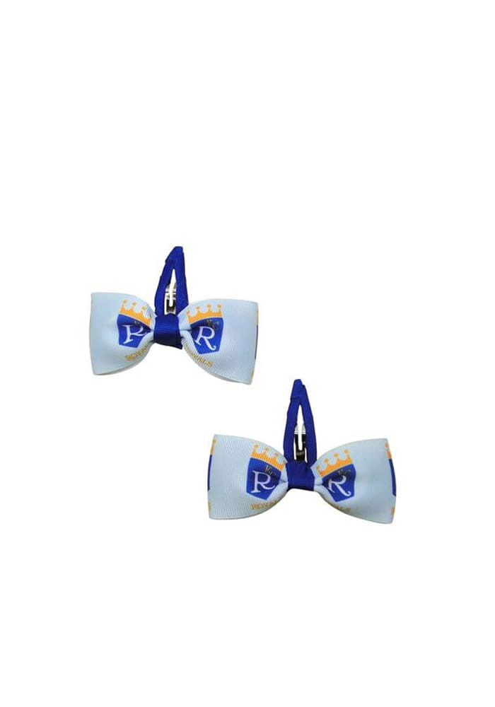 KC Royals Cooperstown Hair Clippies