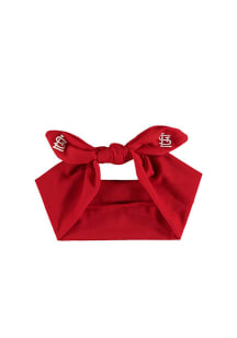St Louis Cardinals Knotted Bow Kids Headband