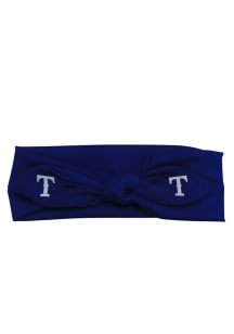 Texas Rangers Knotted Bow Kids Headband