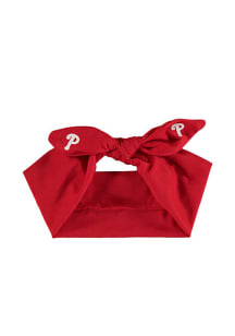 Philadelphia Phillies Knotted Bow Kids Headband