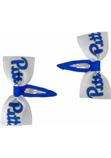 Pitt Panthers 2 pack Clippie Baby Hair Barrette