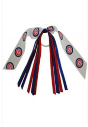 Chicago Cubs Pony Streamer Kids Hair Ribbons