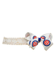 Chicago Cubs Logo Toddler Headband