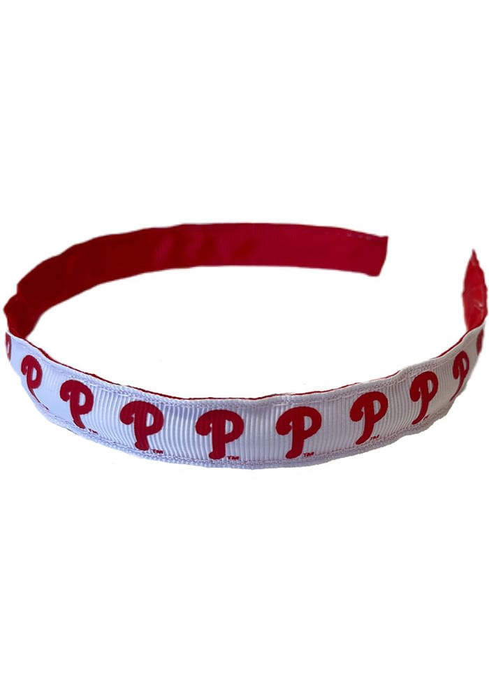 Philadelphia Phillies Ombre Fade Headband, Red, Size OSFM, Rally House