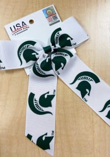 Michigan State Spartans Cheer Kids Hair Ribbons