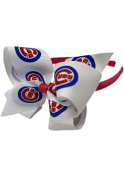 Chicago Cubs Junior Bow Youth Headband