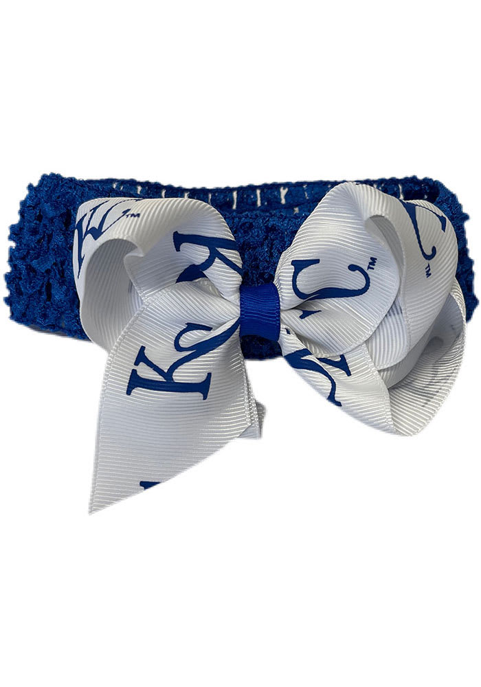 Kansas City Royals Crochet Baby Headband