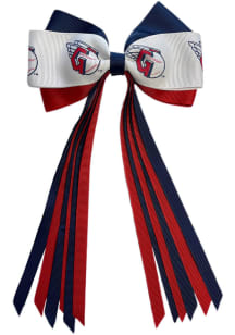 Cleveland Guardians Streamer Bow Kids Hair Ribbons