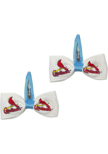 St Louis Cardinals Clippie Baby Hair Barrette