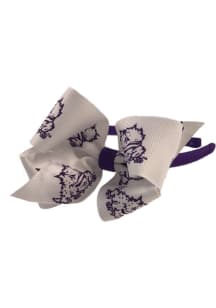 TCU Horned Frogs Wrapped Junior Bow Youth Headband