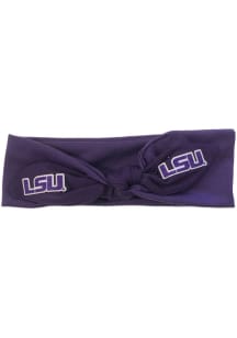 LSU Tigers Knotted Youth Headband