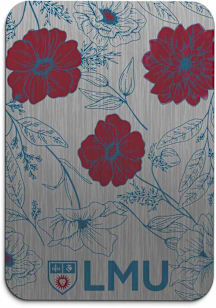 Loyola Marymount Lions Floral Mousepad