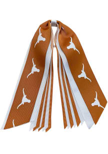 Texas Longhorns Jumbo Pony Streamer Kids Hair Ribbons