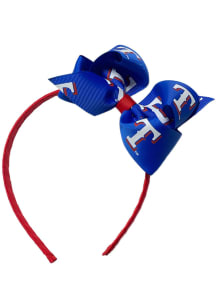 Texas Rangers Team Logo Youth Headband