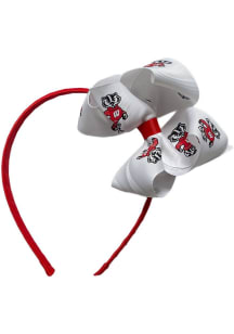 Wrapped Wisconsin Badgers Youth Headband - Red