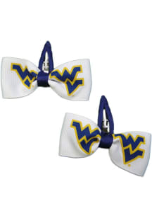 West Virginia Mountaineers Clippie Baby Hair Barrette