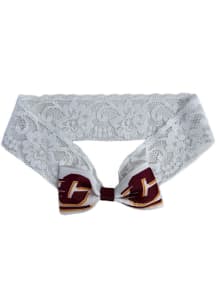 Central Michigan Chippewas Lace Baby Hair Barrette