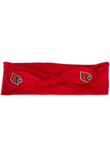 Louisville Cardinals Knotted Youth Headband