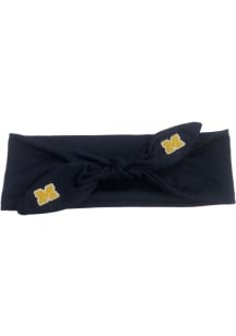 Michigan Wolverines Knotted Youth Headband