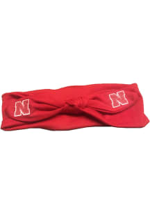 Nebraska Cornhuskers Knotted Youth Headband